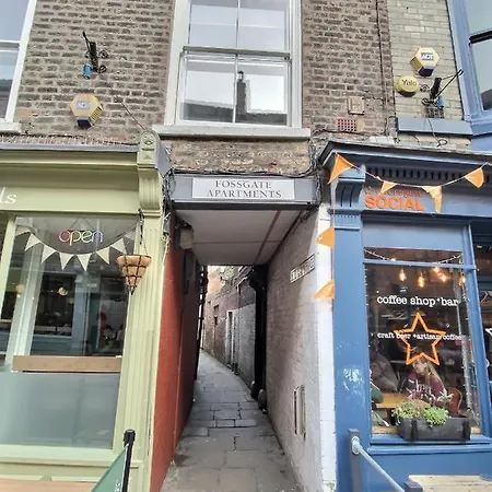 Bootes Holiday home York